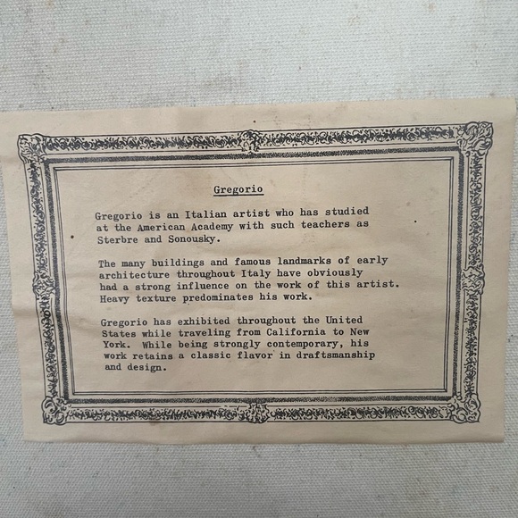 Textured Original Oil Painting Signed - Picture 6 of 12